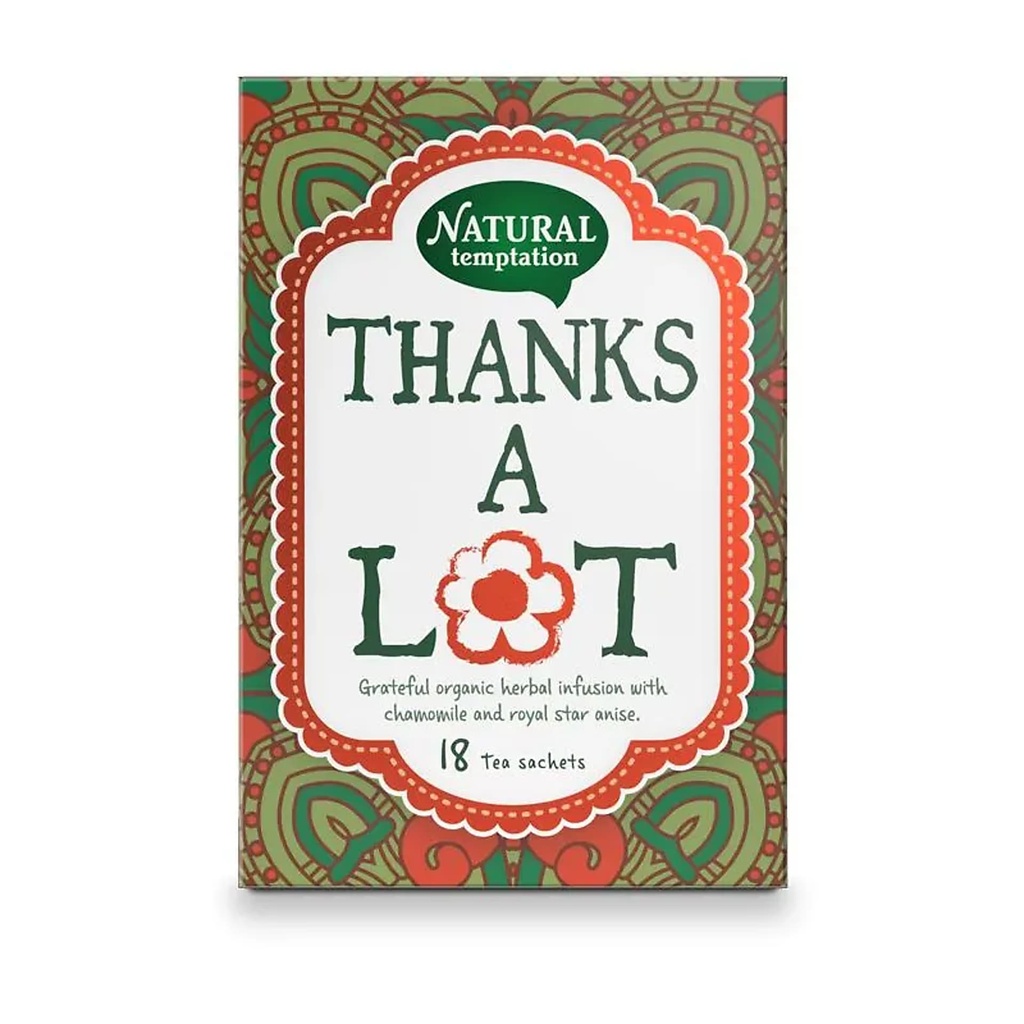Natural Temptation Thanks a Lot tisane bio -- 27 g