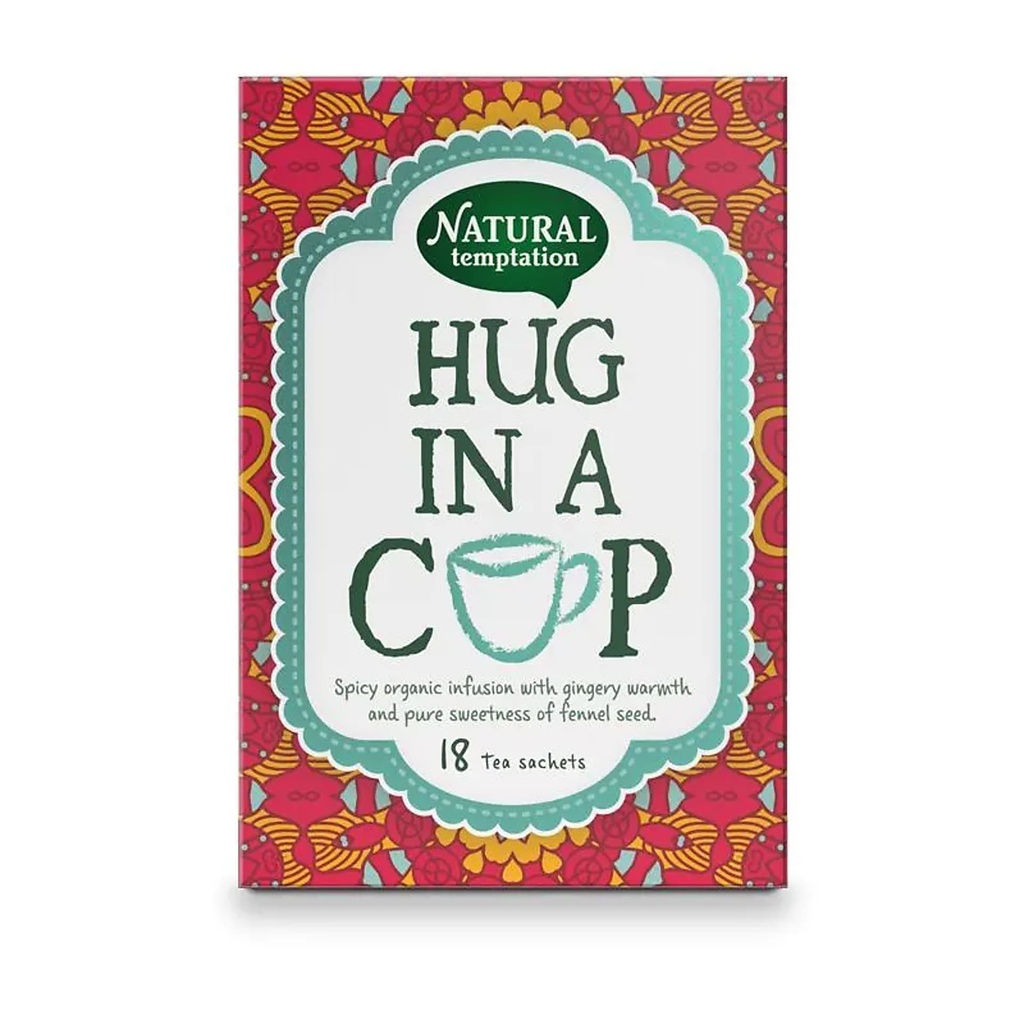 Natural Temptation Hug in a Cup tisane bio -- 27 g