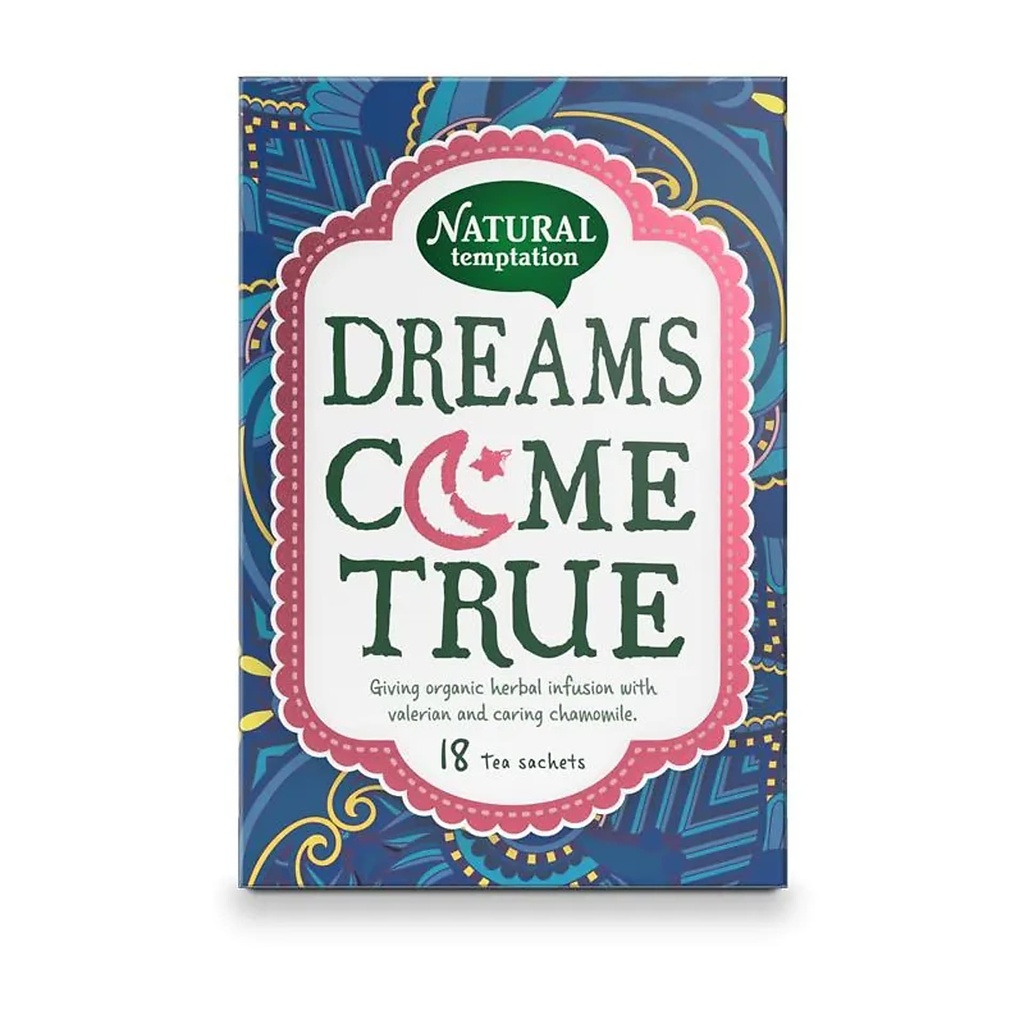 Natural Temptation Dreams Come True tisane bio -- 27 g