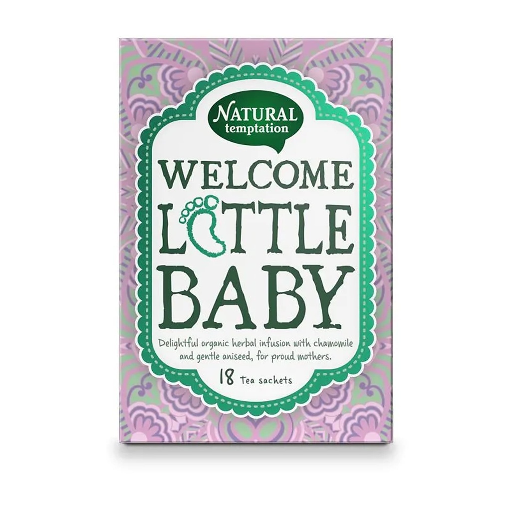 Natural Temptation Welcome Little Baby tisane bio -- 27 g