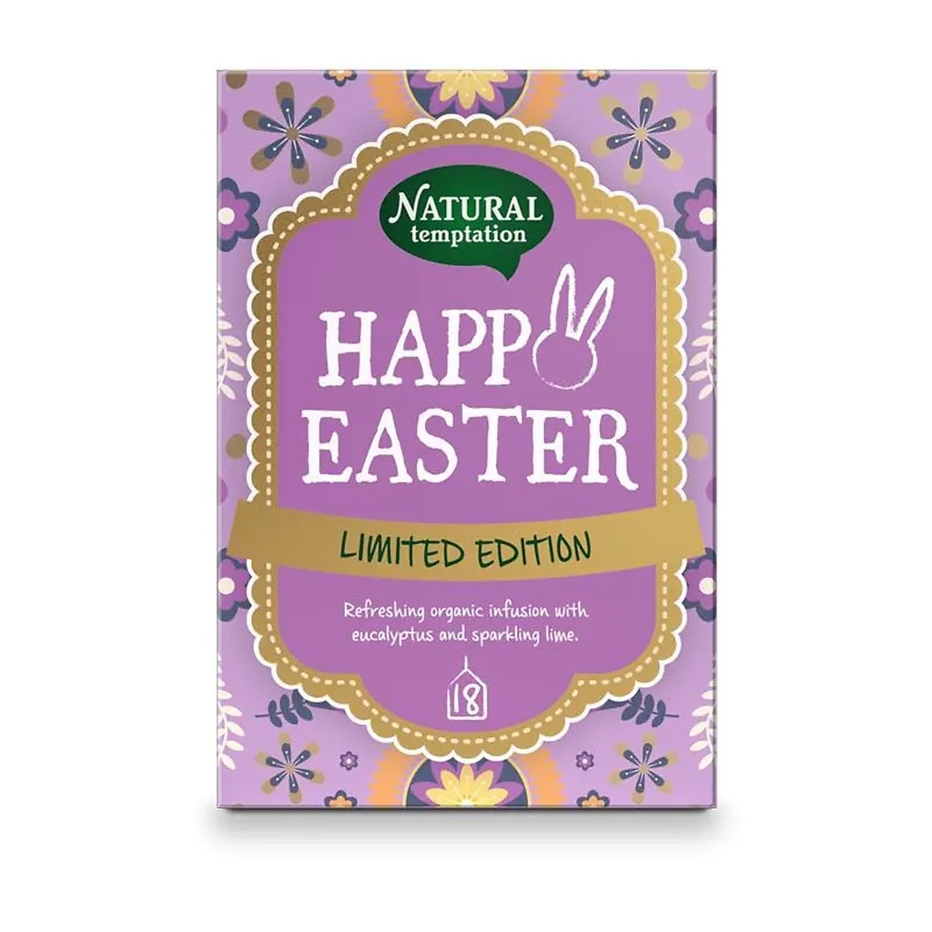 Natural Temptation Happy Easter tisane bio -- 27 g
