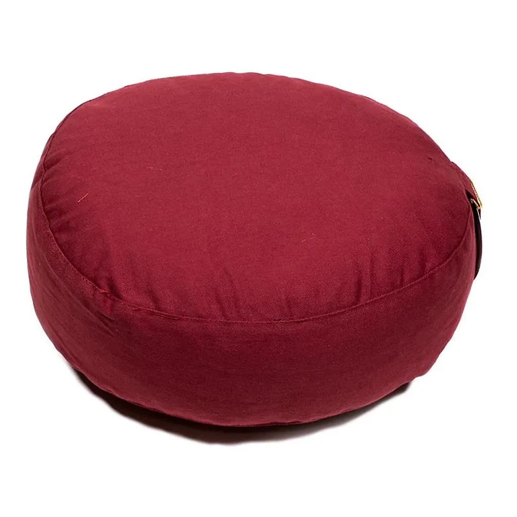 [8718969174404] Coussin méditation voyage Bordeaux | 1100 g; 26x11 cm