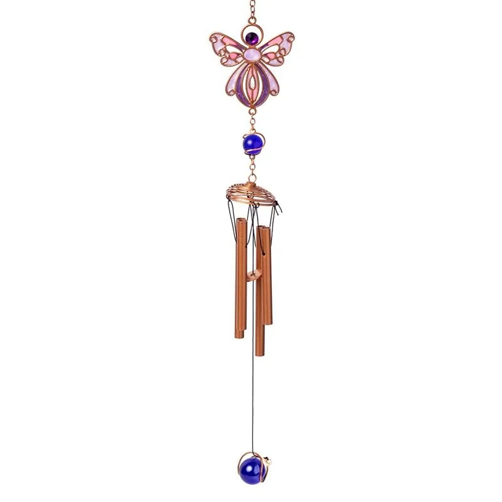 Carillon ange rose -- ±50cm	