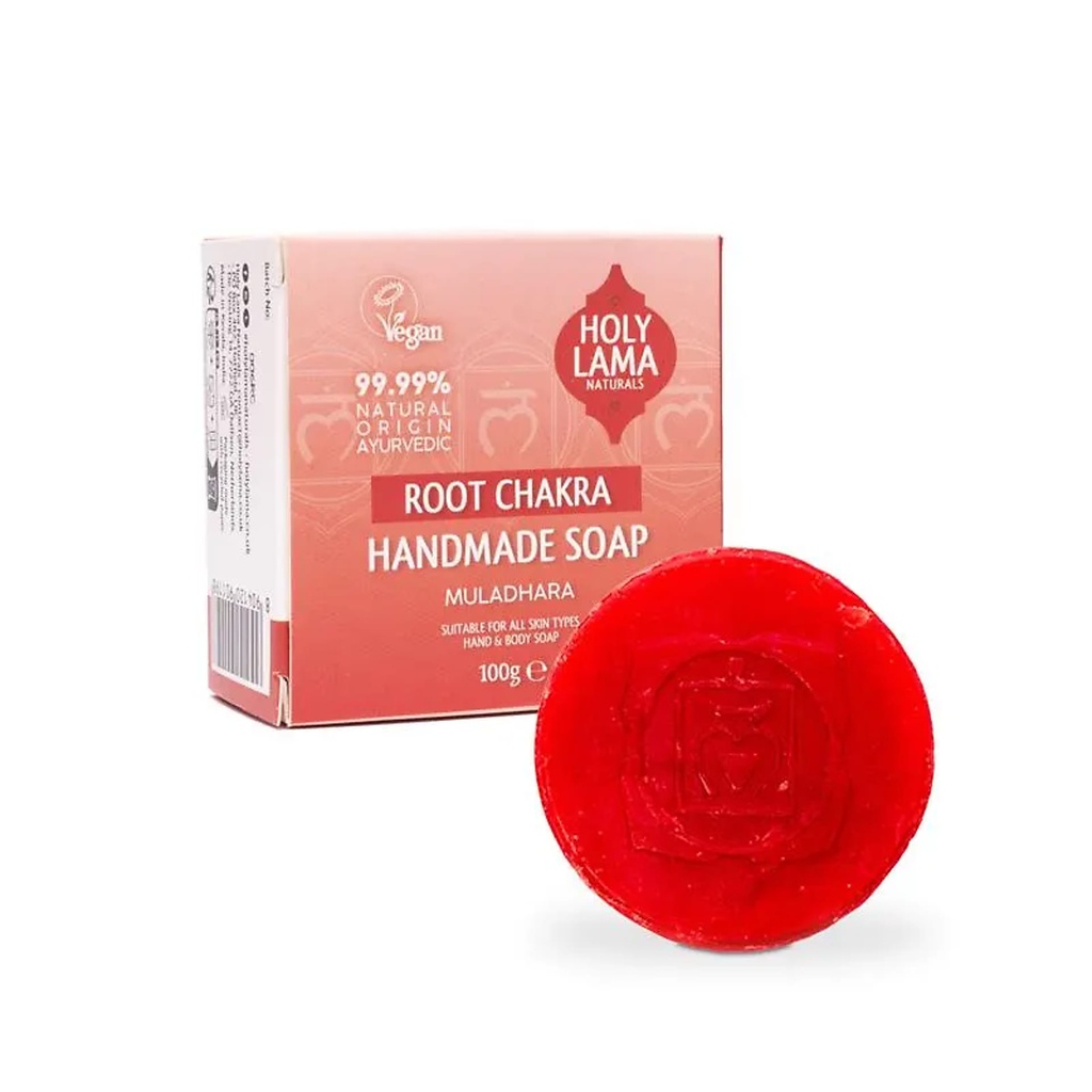Holy Lama savon chakra racine -- 100 g