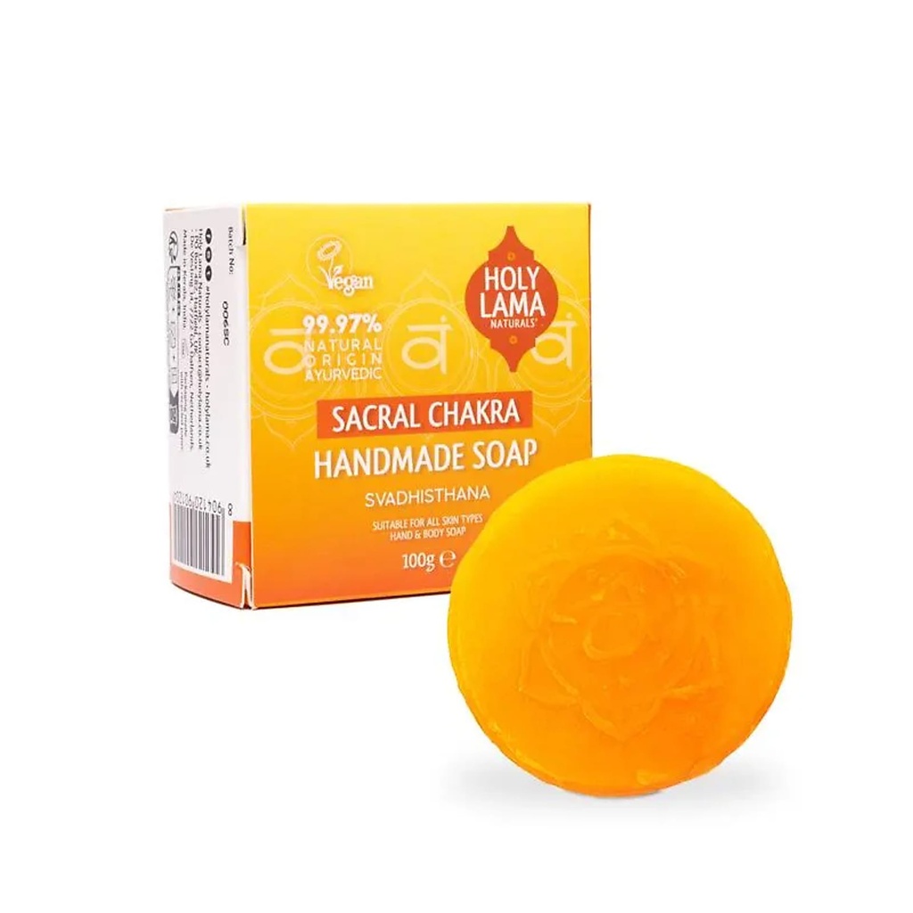 Holy Lama savon chakra sacré -- 100 g