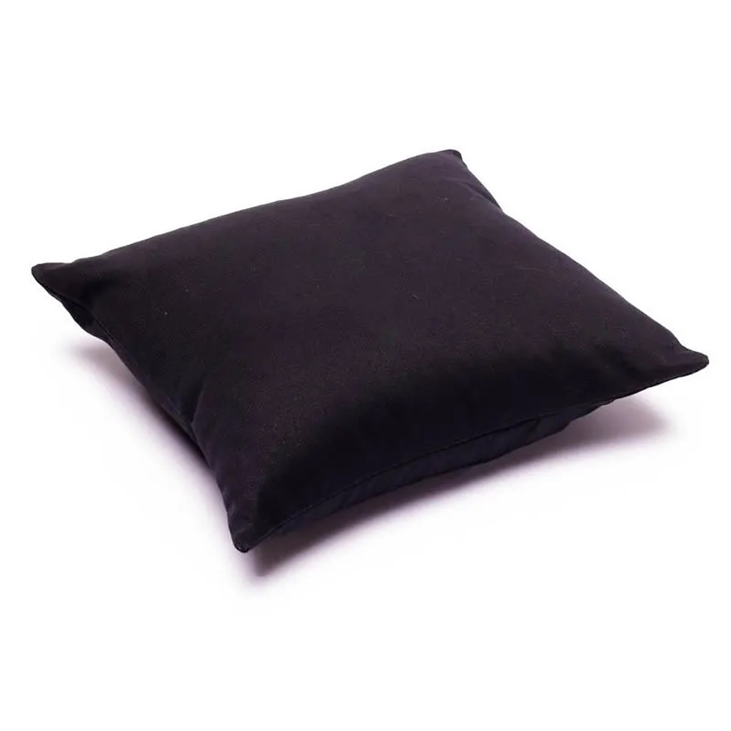 Coussin Méditation pour genoux noir | 28x28 cm