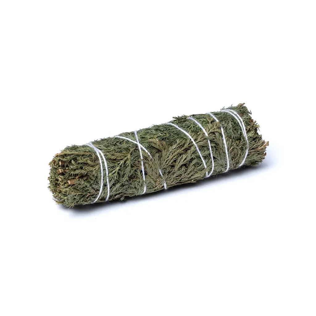 Smudge de cèdre s set de 2 -- ±10-11cm; ±25-35g