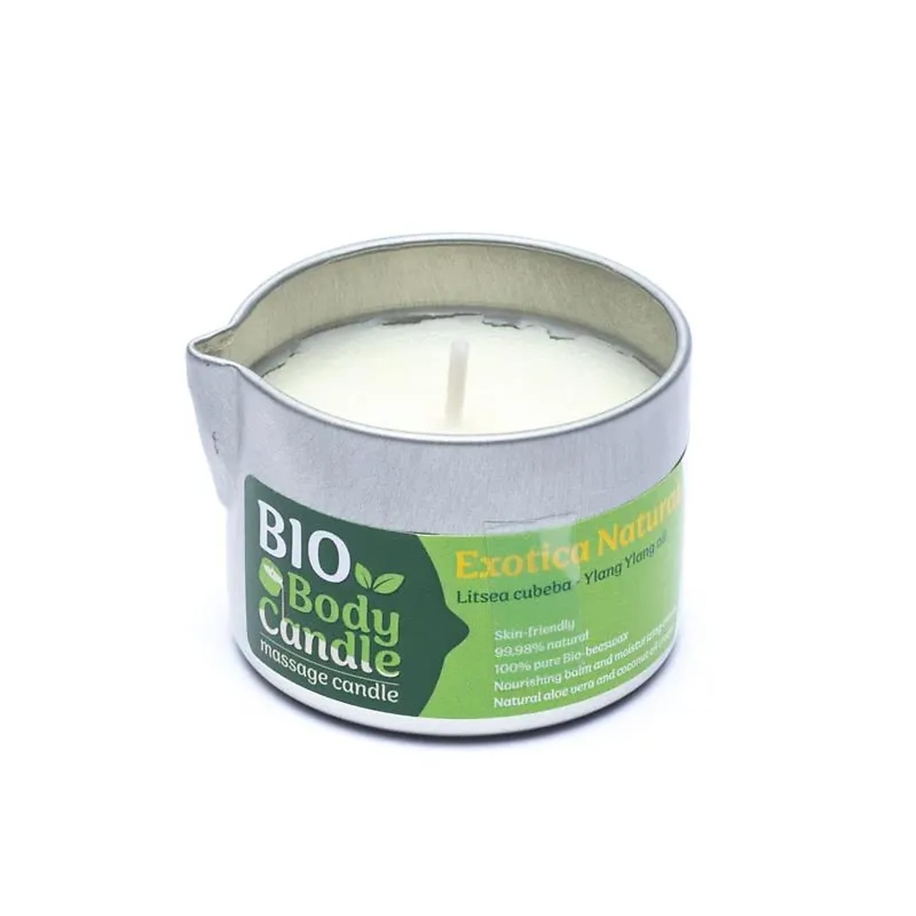 Bougie de massage bio exotique -- 50ml