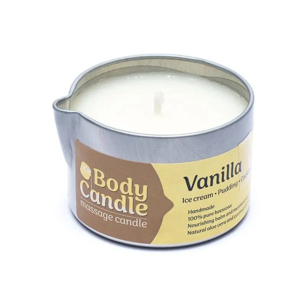 Bougie de massage vanille -- 100ml
