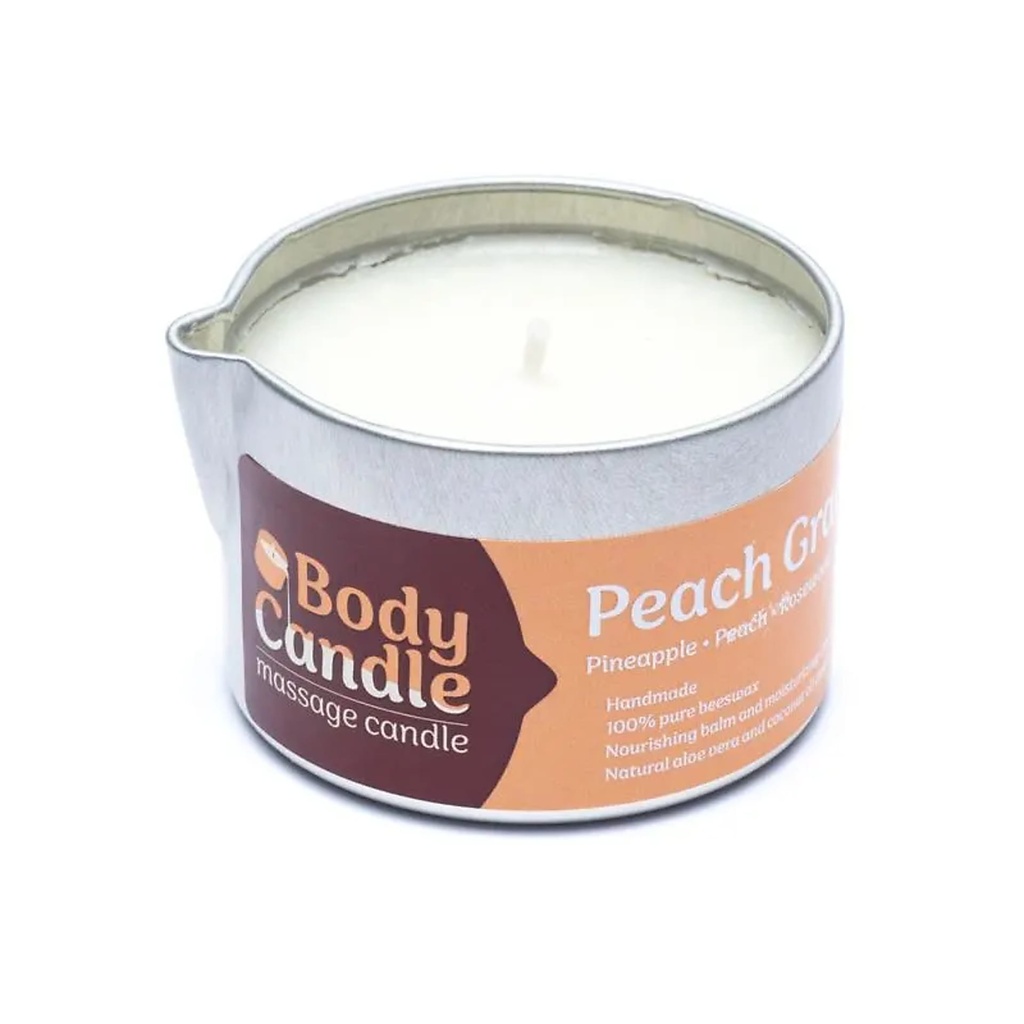 Bougie de massage Peach Grace -- 100ml