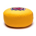 Coussin 3è Chakra Manipura brodé | 33x17 cm