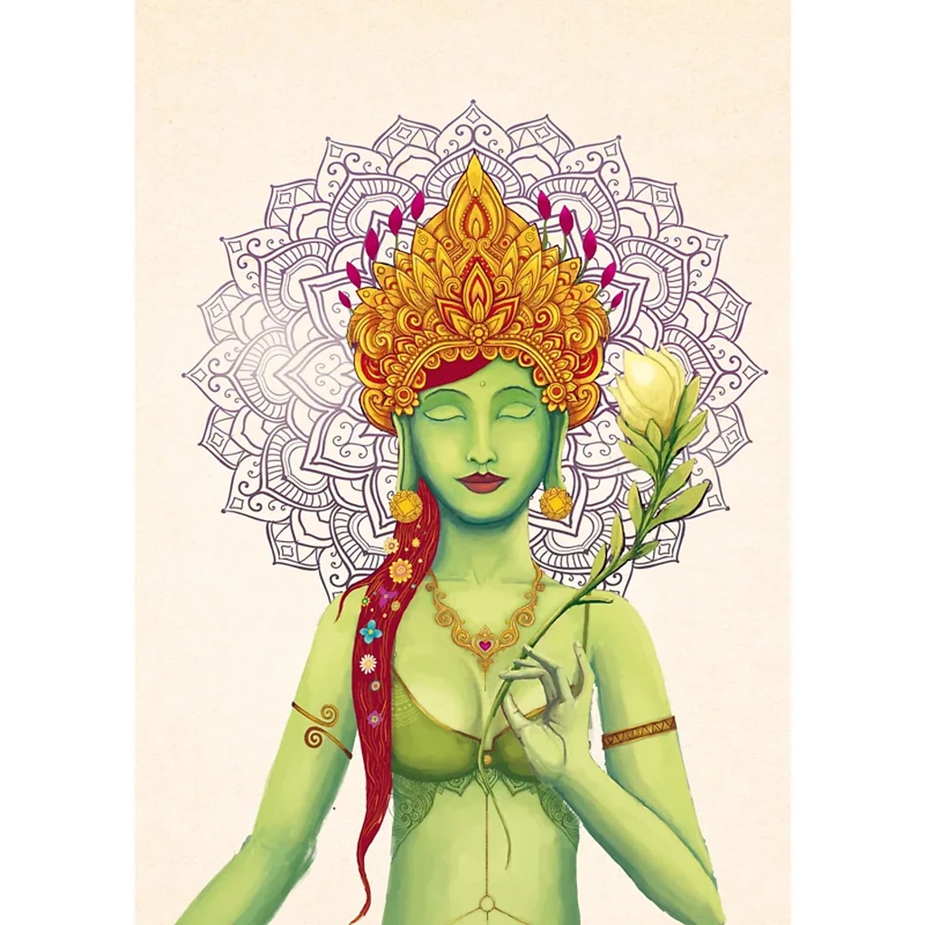 Cartes postales Tara Verte -- 15x10,5 cm