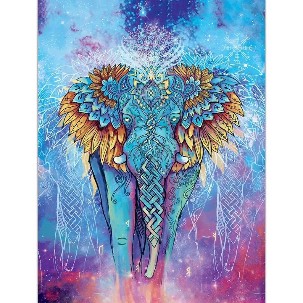 Bloc notes Eléphant -- 12,5x9,5cm