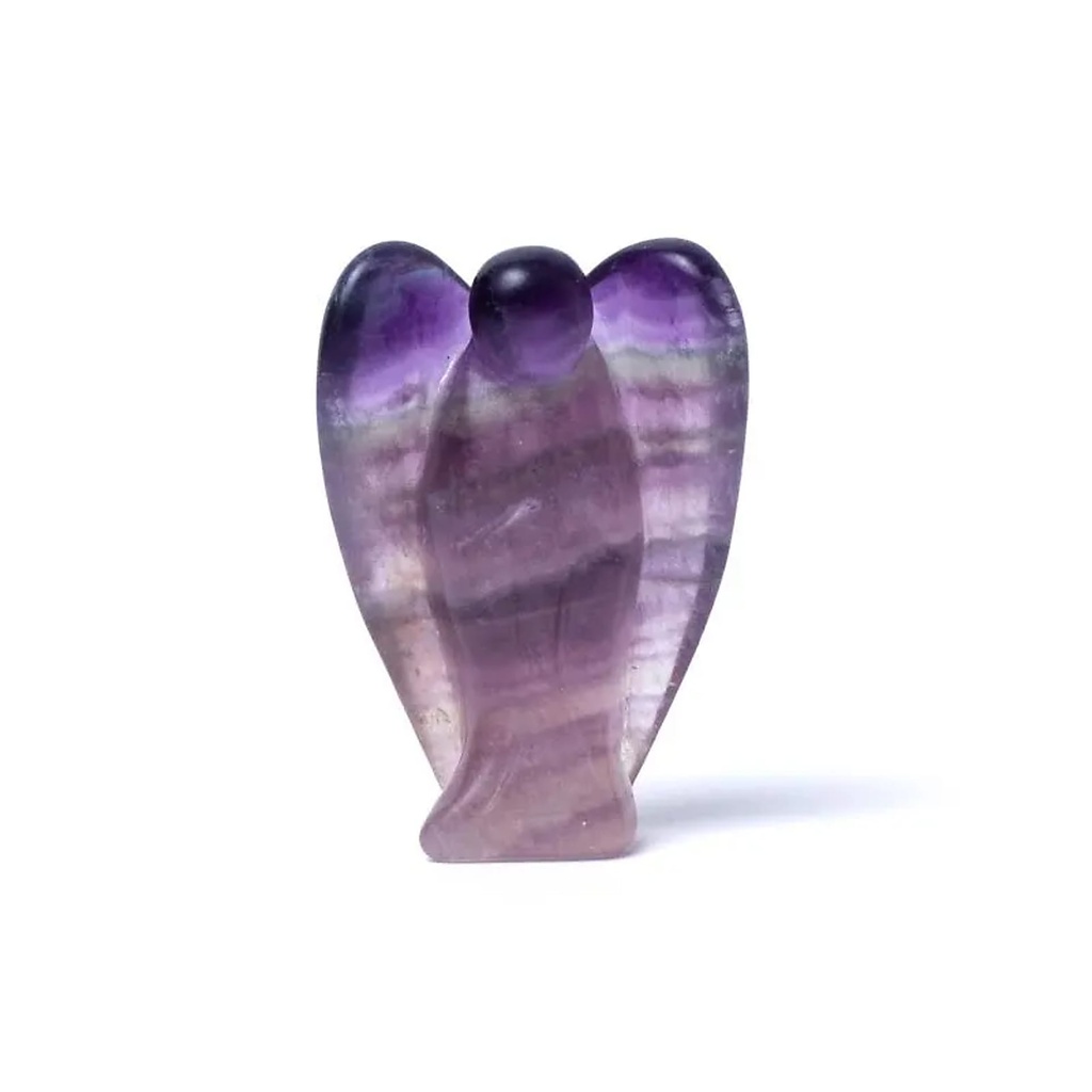 Ange en fluorite -- 3.8 cm