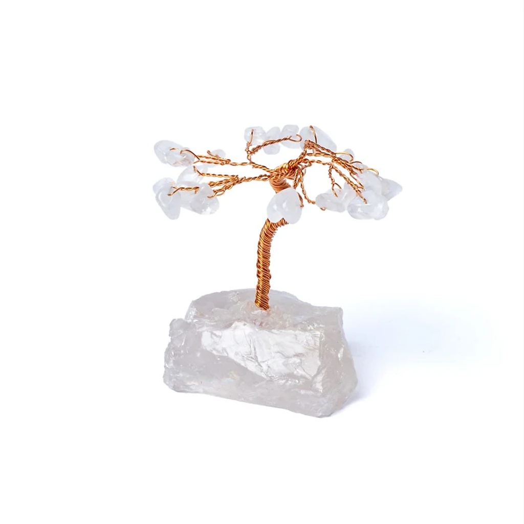 Arbre de Cristal de roche -- 8x5cm; 85g