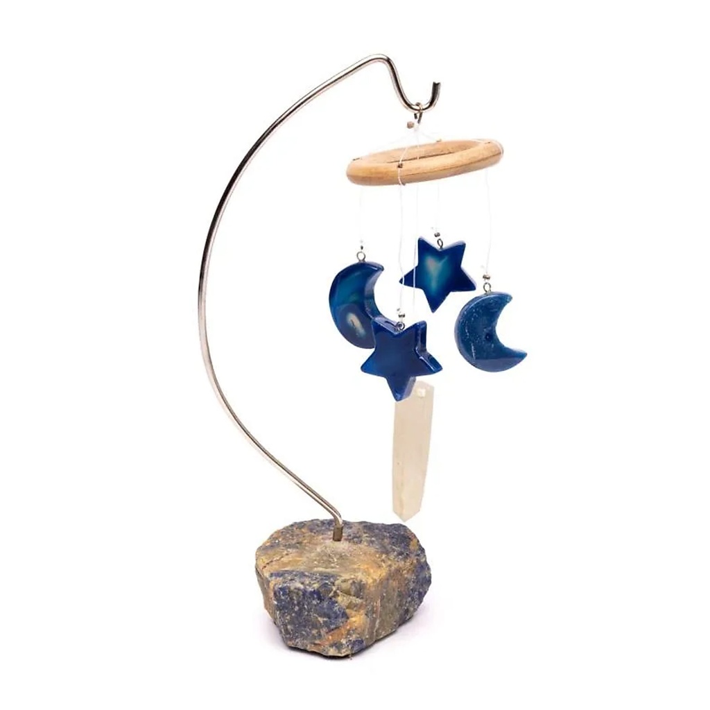 Mobile de table Lune & Etoiles -- ±24x9cm