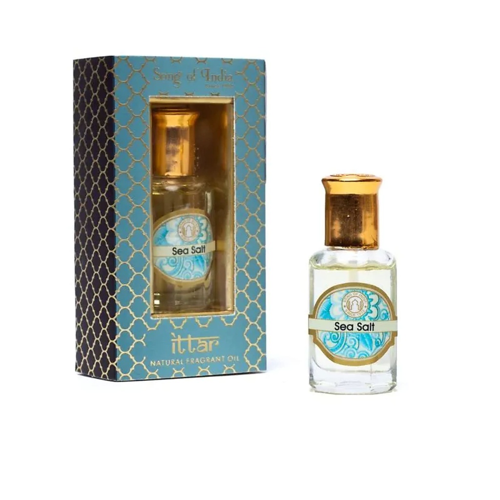 Huile parfumée ayurvédique au sel de mer et à la sauge -- 10 ml