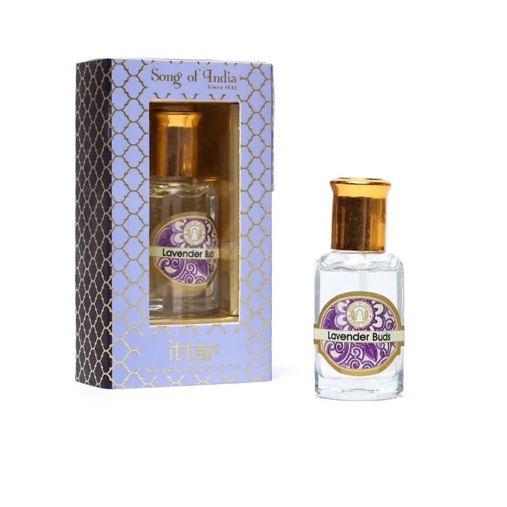 Huile parfumée ayurvédique aux bourgeons de lavande -- 10 ml