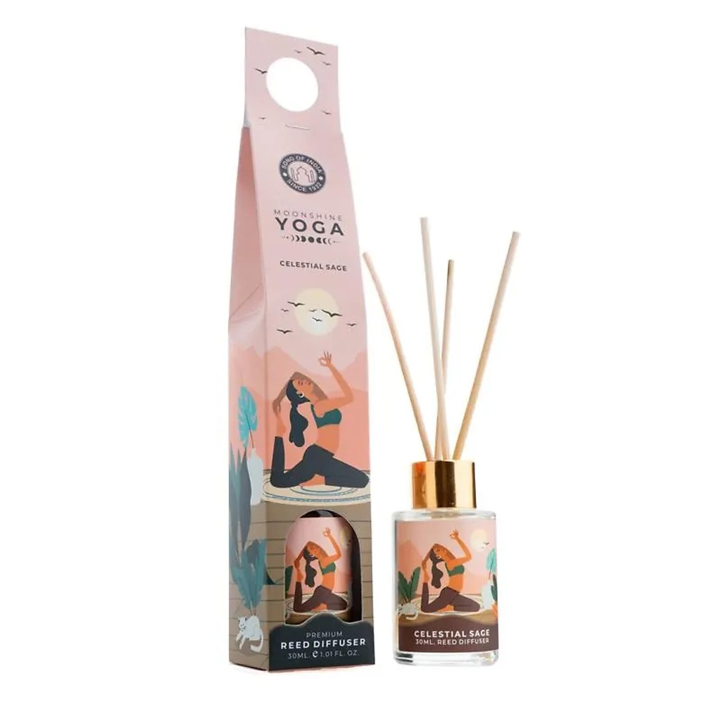 Moonshine Yoga diffuseur à roseaux celestial sage -- 30 ml