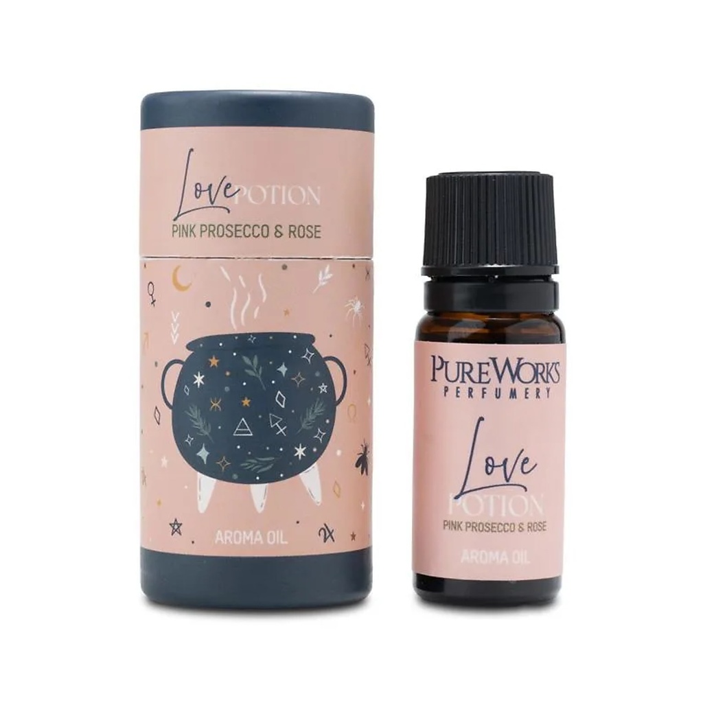 Huile aromatique Celestial Magic philtre d'amour -- 10 ml