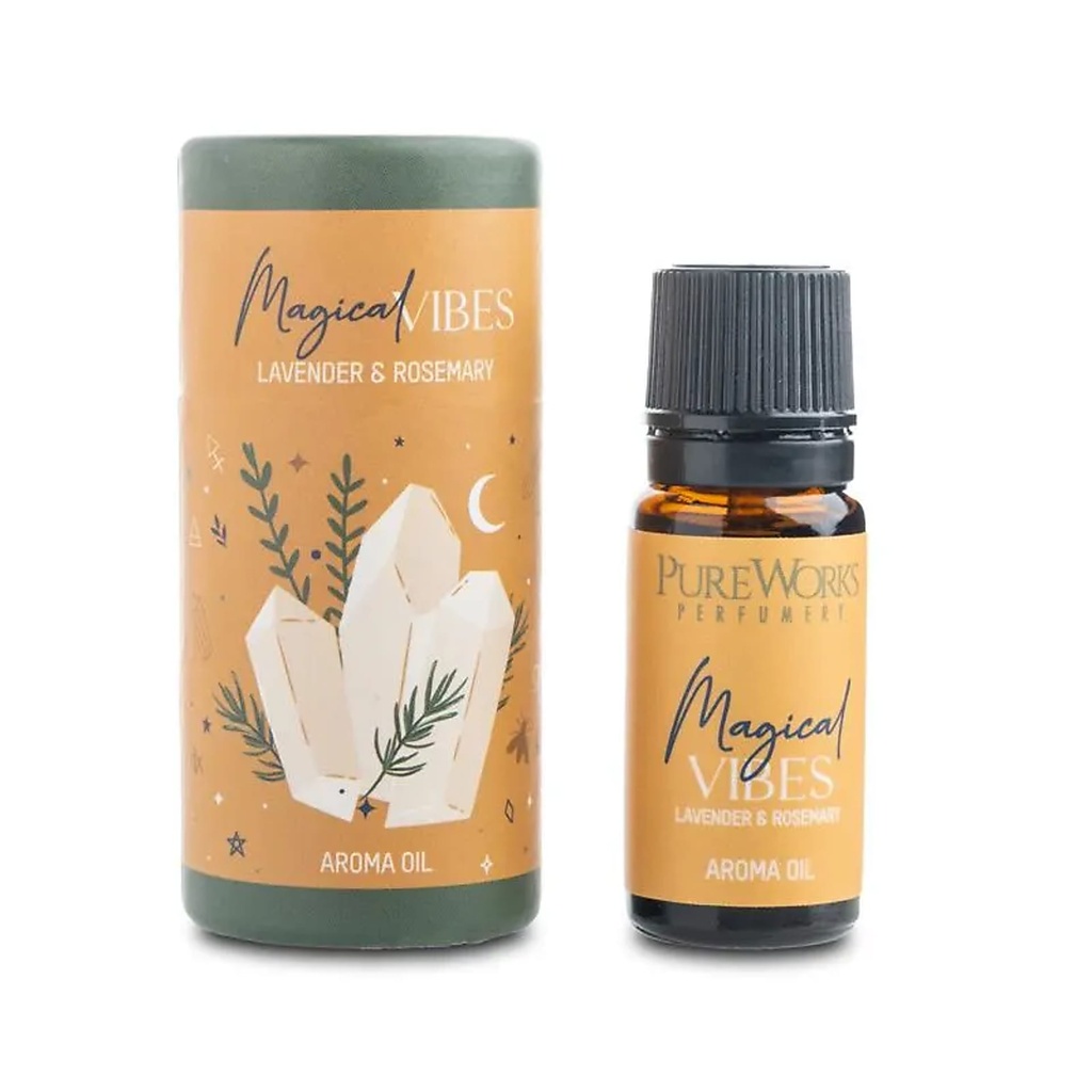 Huile aromatique Celestial Magic Vibrations magiques -- 10 ml