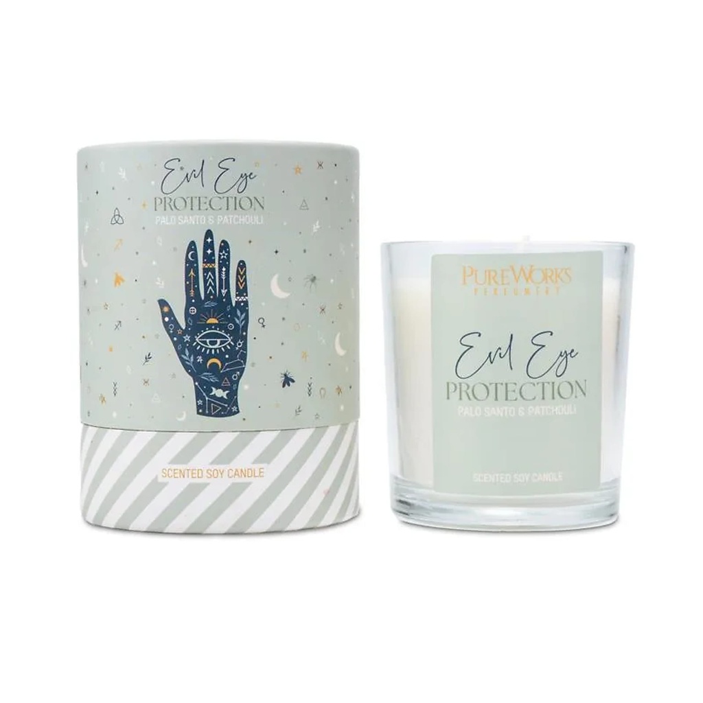 Bougie parfumée Celestial Magic Protection Mauvais Œil -- 120g