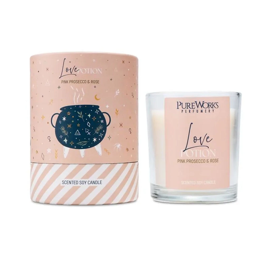 Bougie parfumée Celestial Magic Philtre d'Amour -- 120g