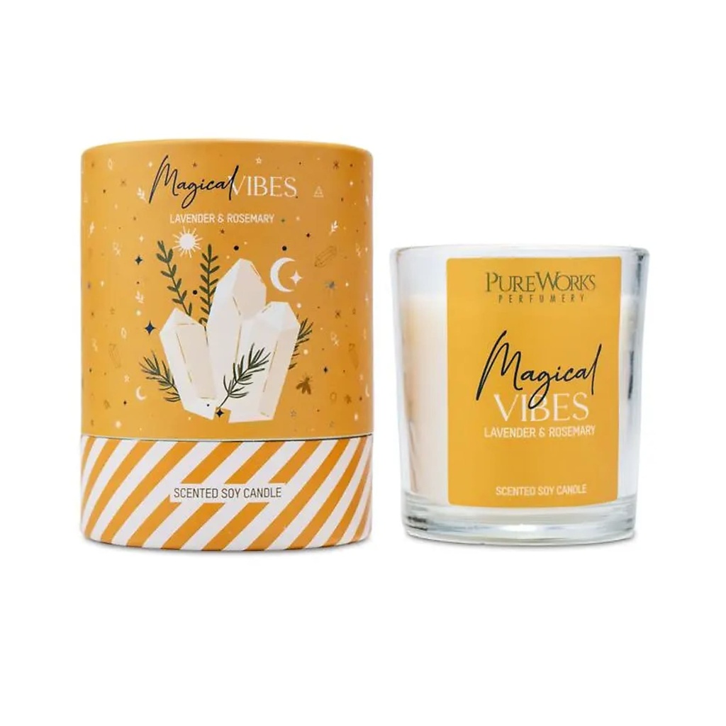 Bougie parfumée Celestial Magic Vibes Magiques -- 120g