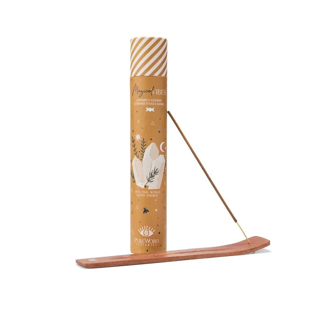 Bâtons d'encens Celestial Magic Vibrations magiques -- 50 g