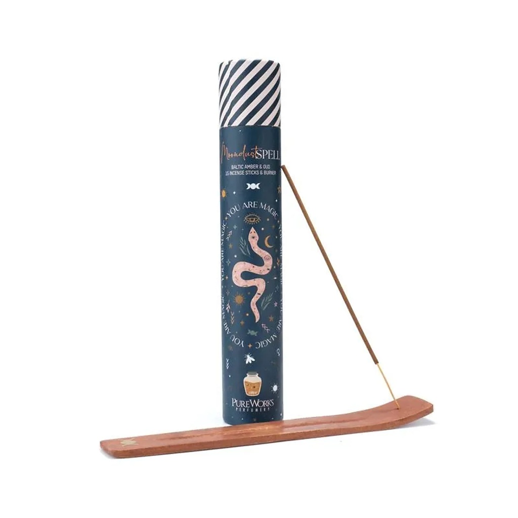 Bâtons d'encens Celestial Magic Poussières de lune enchantées  -- 50 g