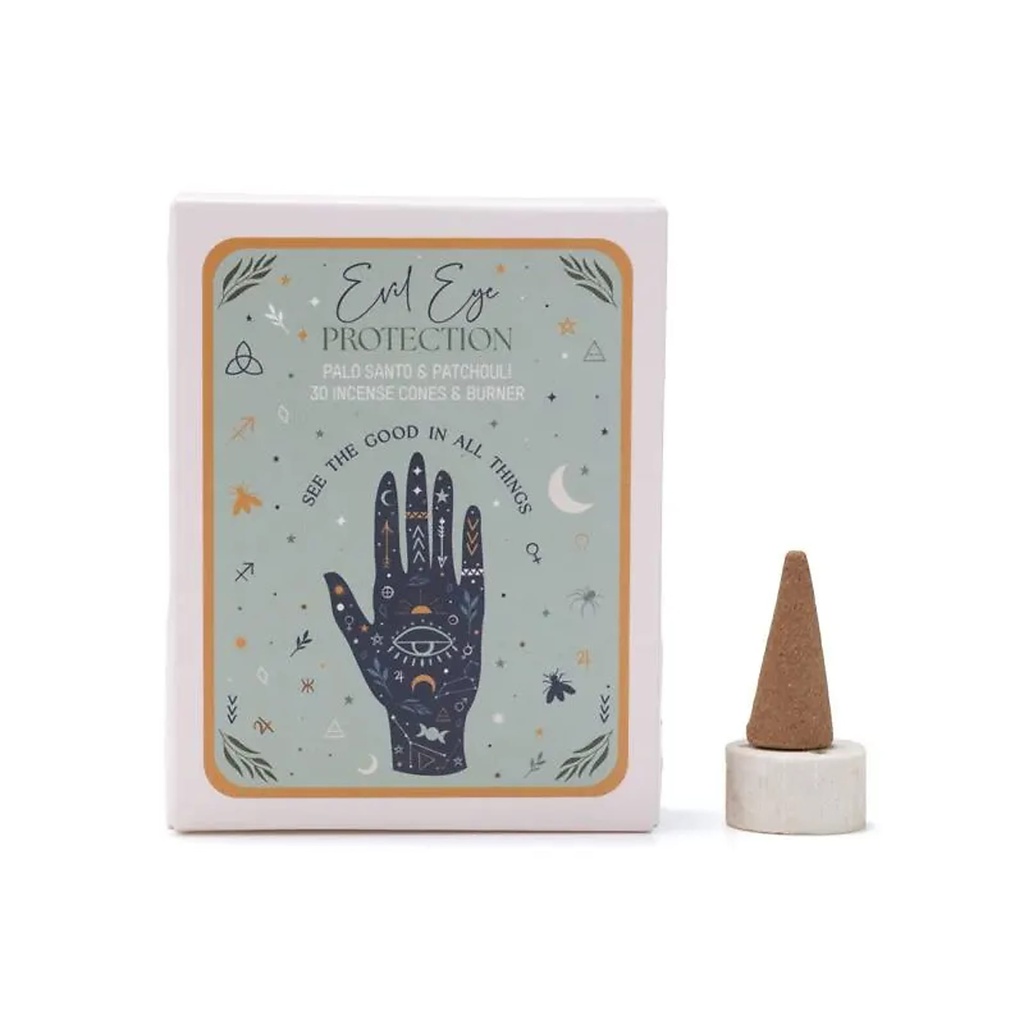 Cônes d'encens Celestial Magic Protection Mauvais Œil -- 48 g
