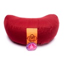 Coussin méditation 1/2 lune 1 Chakra |	±1008 g; 33x13 cm