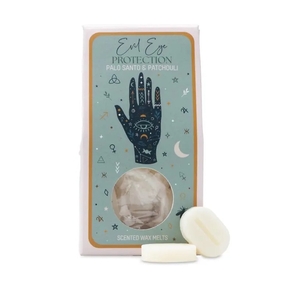 Celestial Magic cire à fondre parfumée protection du mauvais oeil -- 40 g