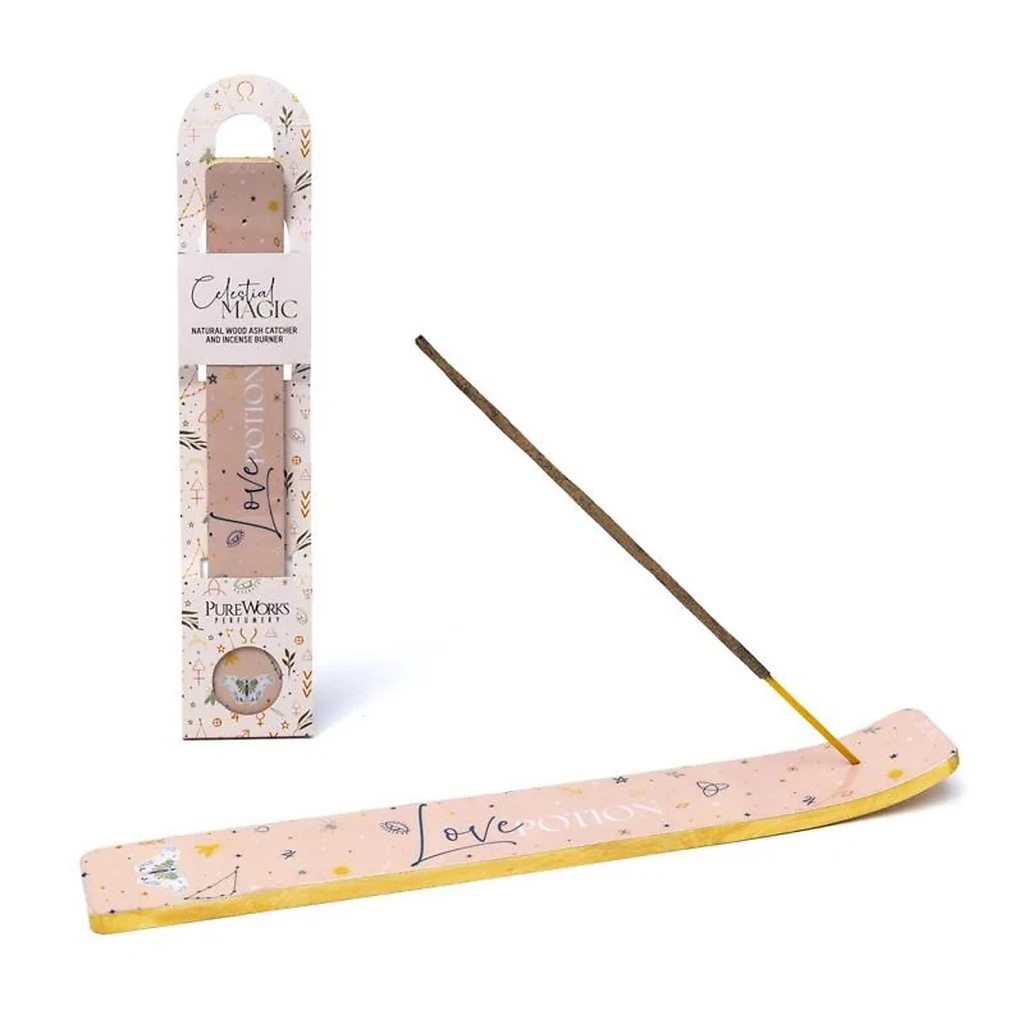 Porte-encens Celestial Magic Philtre d'Amour -- 26 cm