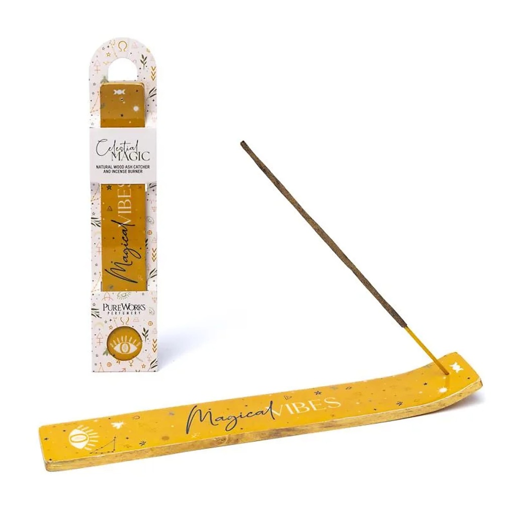 Porte-encens Celestial Magic Vibrations magiques -- 26 cm