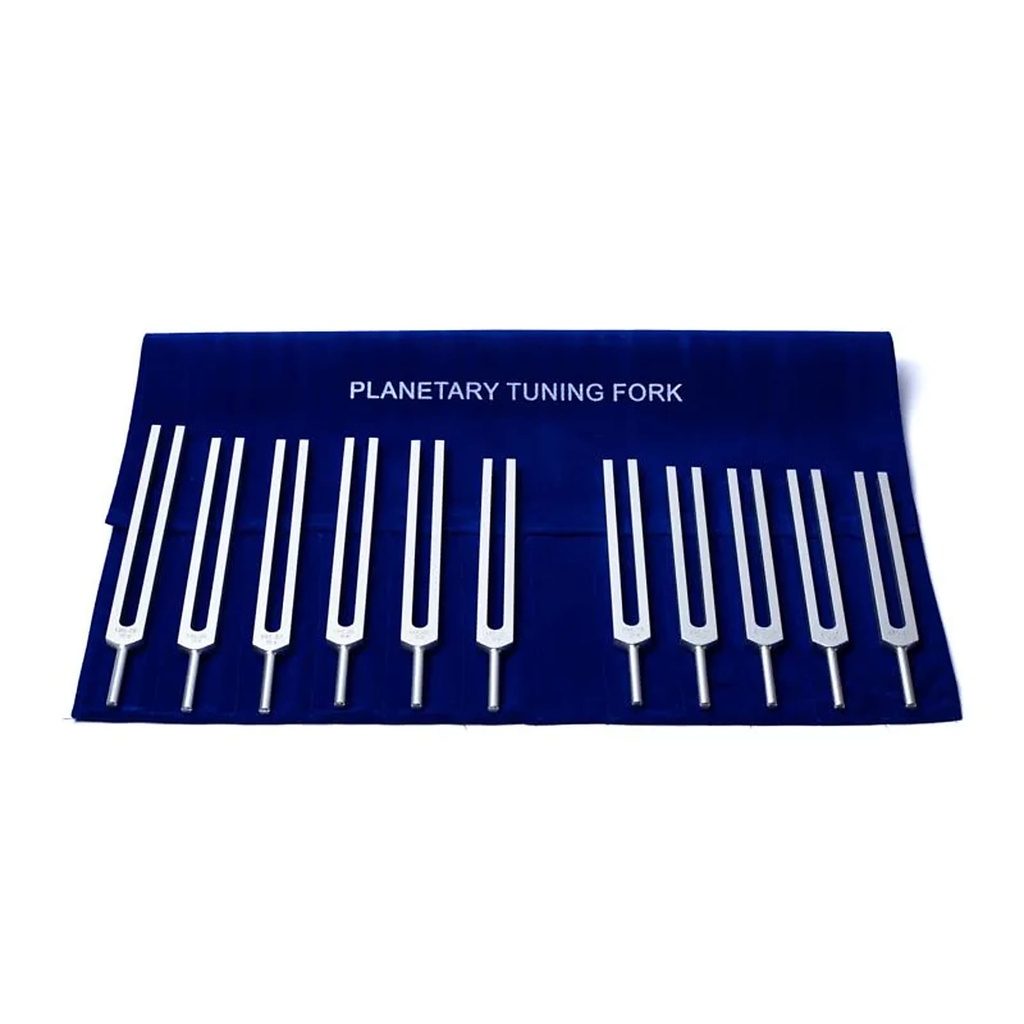 Set diapasons Cosmic Octave non pondérés -- 59x32cm