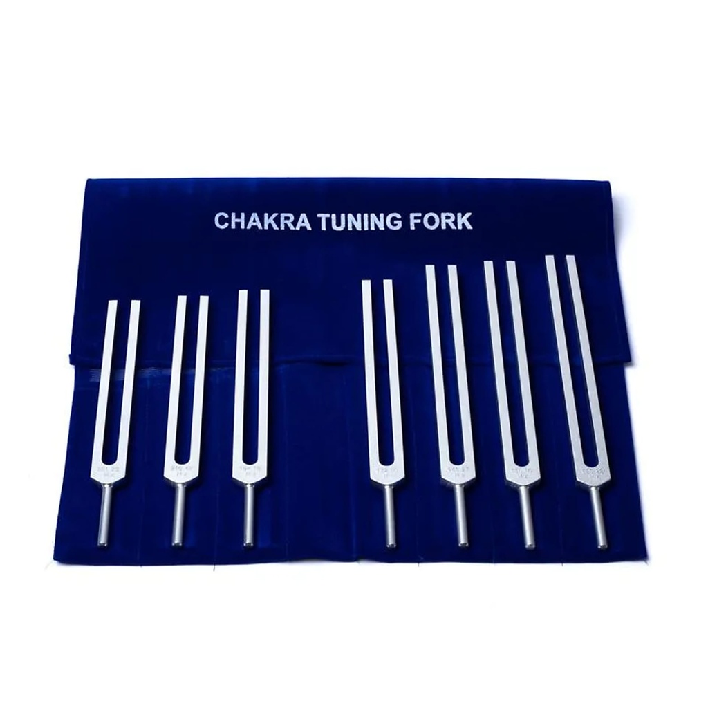 Diapason Chakras non pondérés -- 43x29cm