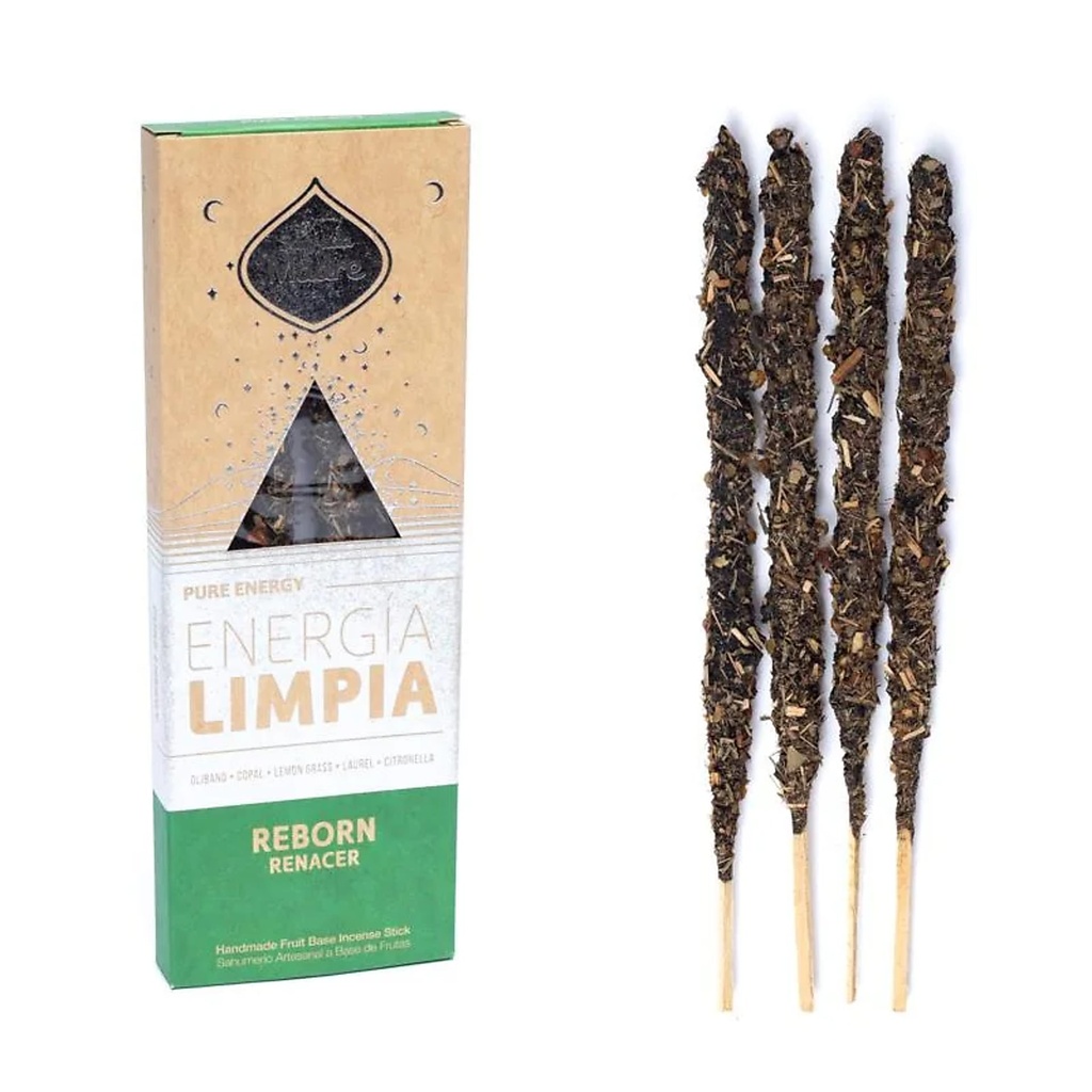 Encens Sagrada Madre énergie pure Renaitre-- ±22g