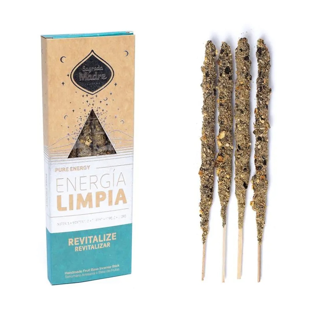 Encens Sagrada Madre énergie pure Revitaliser -- ±22g