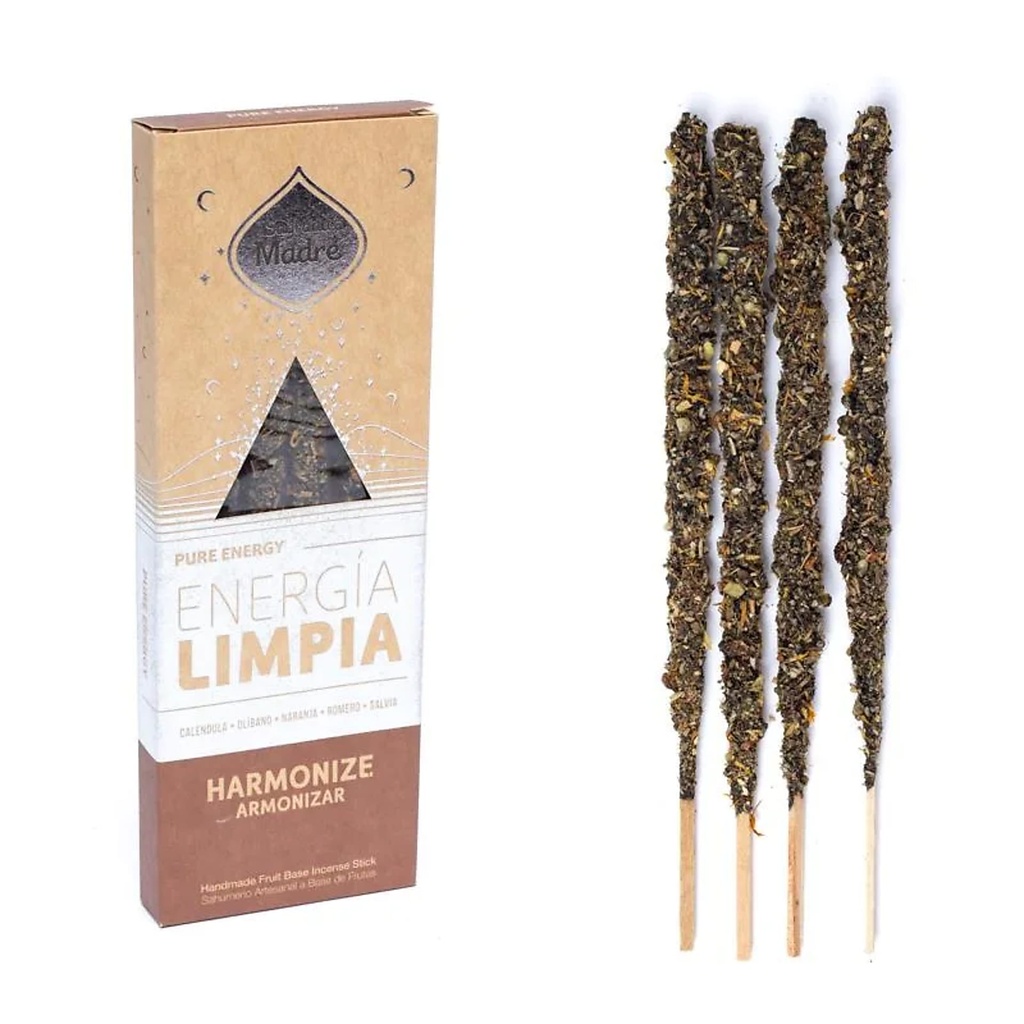 Encens Sagrada Madre énergie pure Harmoniser -- ±22g
