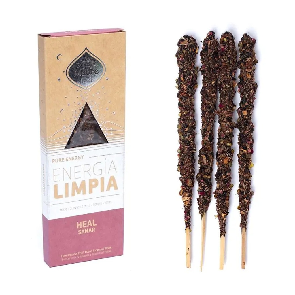 Encens Sagrada Madre énergie pure Guérir -- ±22g