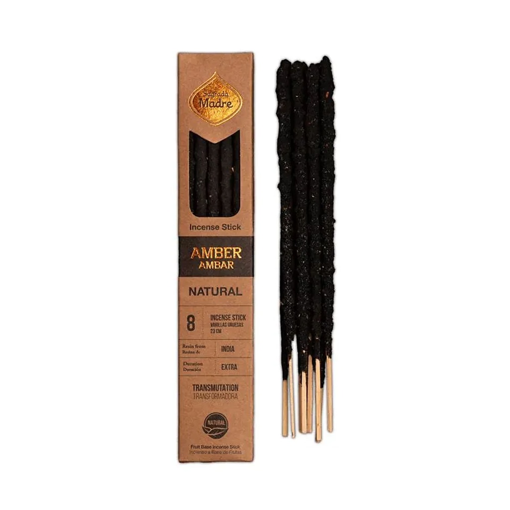 Sagrada Madre encens naturel Ambre -- 42g