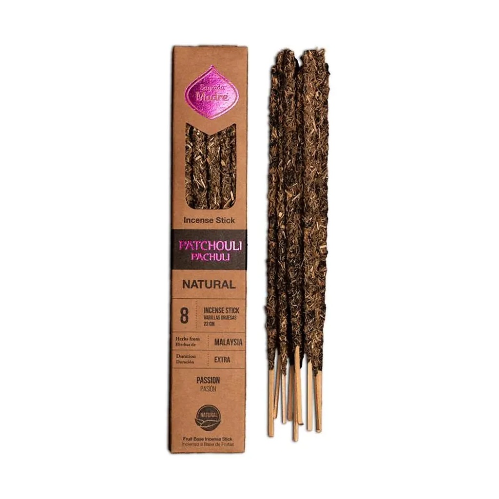 Sagrada Madre encens naturel Patchouli -- 42g