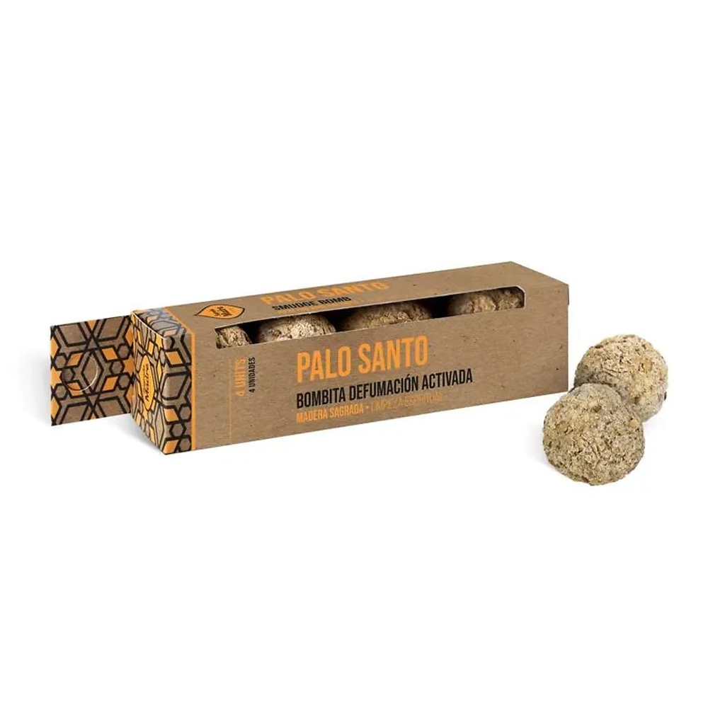 Sagrada Madre smudge bombs Palo Santo -- 30g