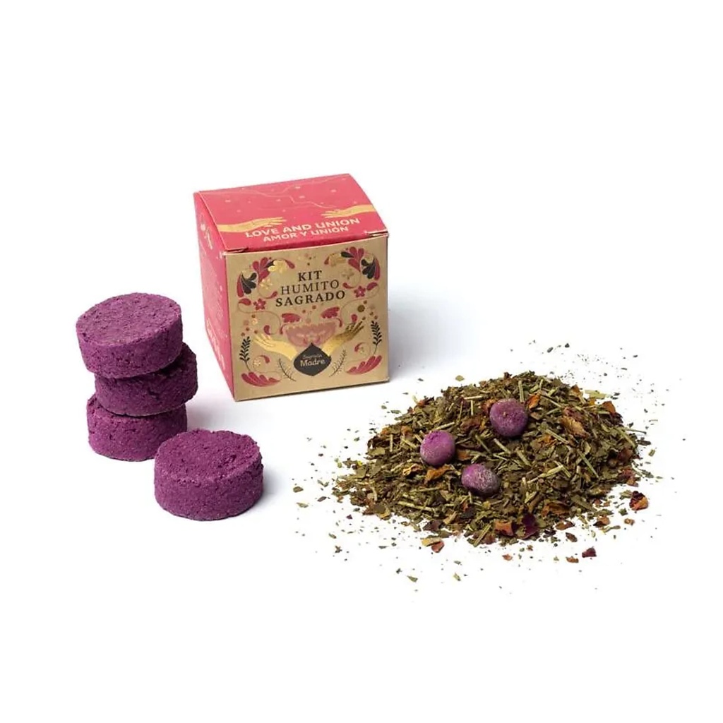 Sagrada Madre petite smudge kit Amour & Union -- 38g