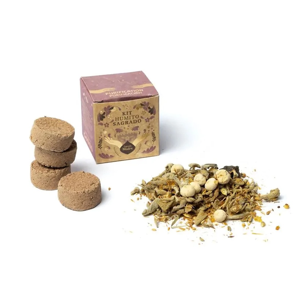 Sagrada Madre petite smudge kit Purification -- 38g