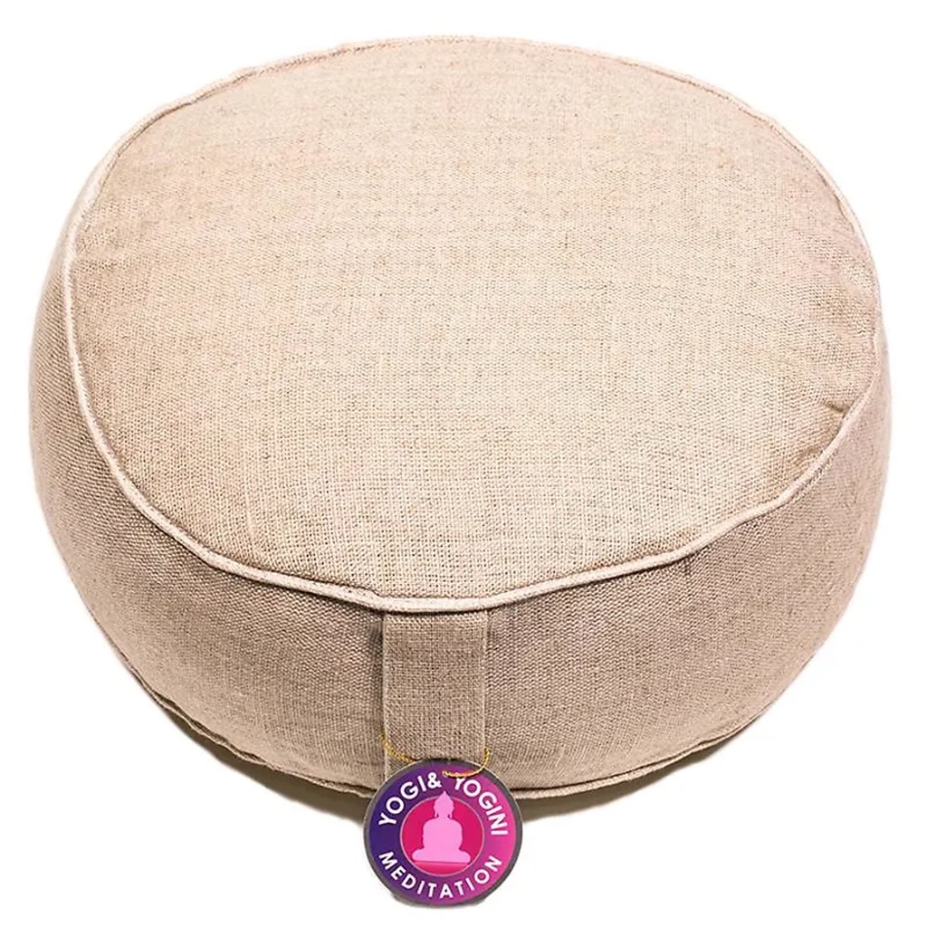 Coussin de méditation Chanvre | 33x12 cm