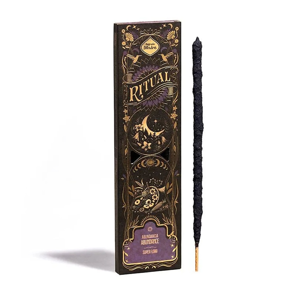 Sagrada Madre Ritual encens Abondance -- 40g	