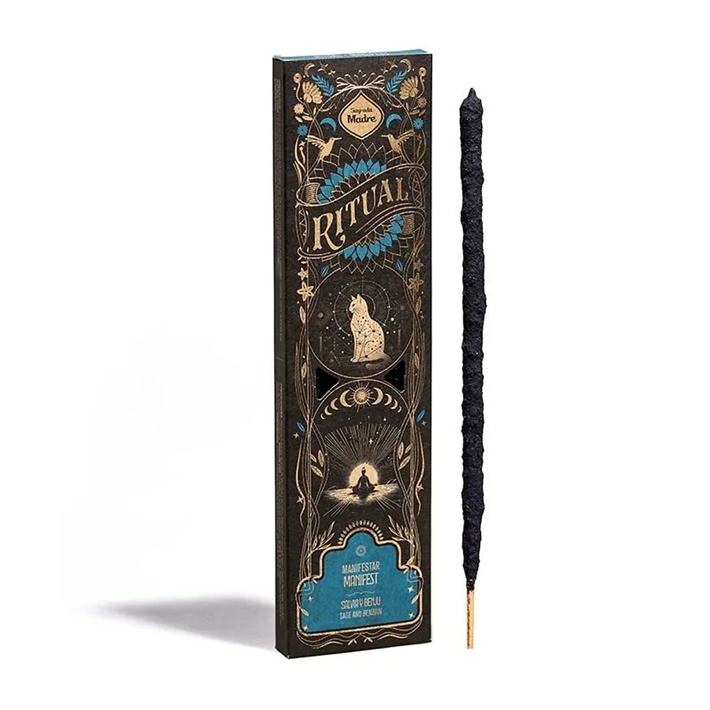 Sagrada Madre Ritual encens Manifestation -- 40g	