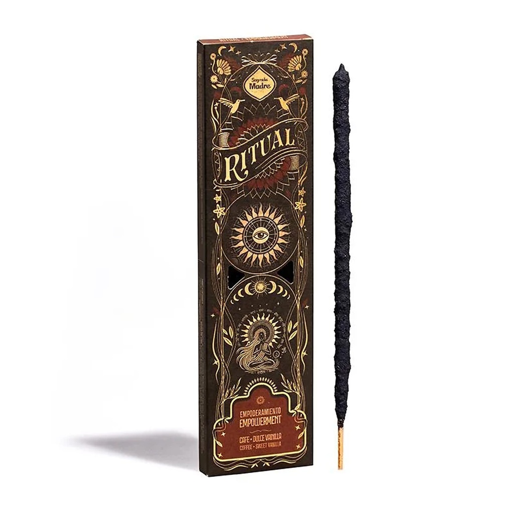 Sagrada Madre Ritual encens Épanouissement -- 40g	